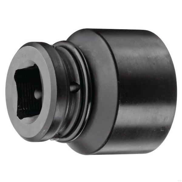 1" Square Drive Impact Socket Gun Metal, 1", Impact-Fix 22mm