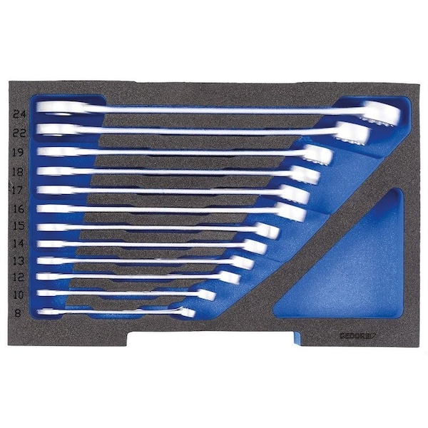 Combination Wrench Set, In 1/2 L-BOXX