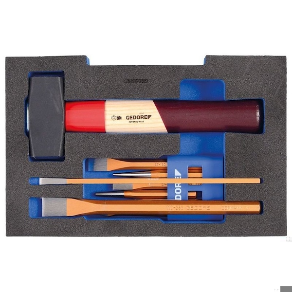 Chisel Set, In 1/2 L-BOXX 136 Module