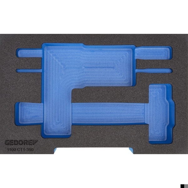 Foam Insert, 1/2 L-BOXX 136, Empty