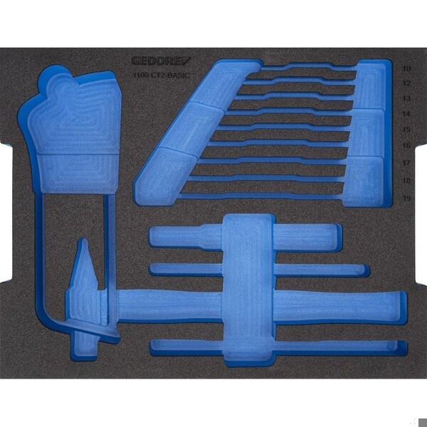 Foam Insert, 2/2 L-BOXX 136, Empty