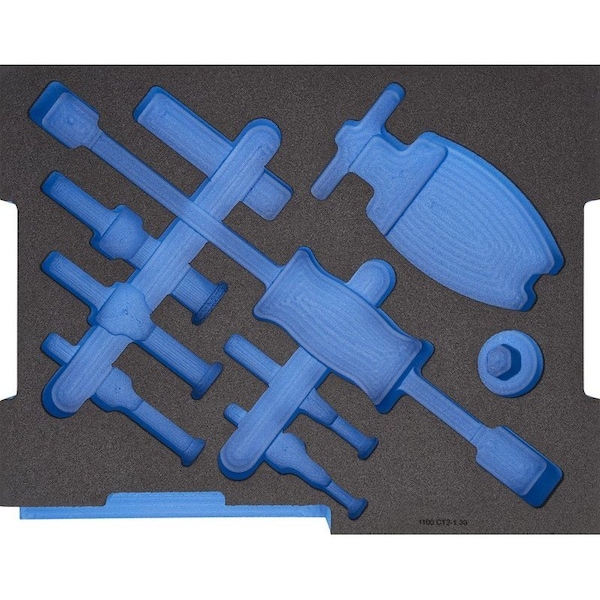 Foam Insert, 2/2 L-BOXX 136, Empty