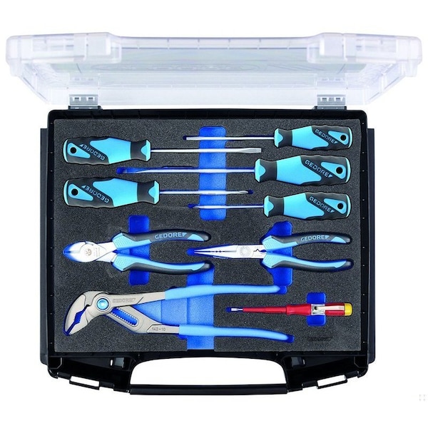 Pliers/Screwdriver Assortment, In I-BOXX
