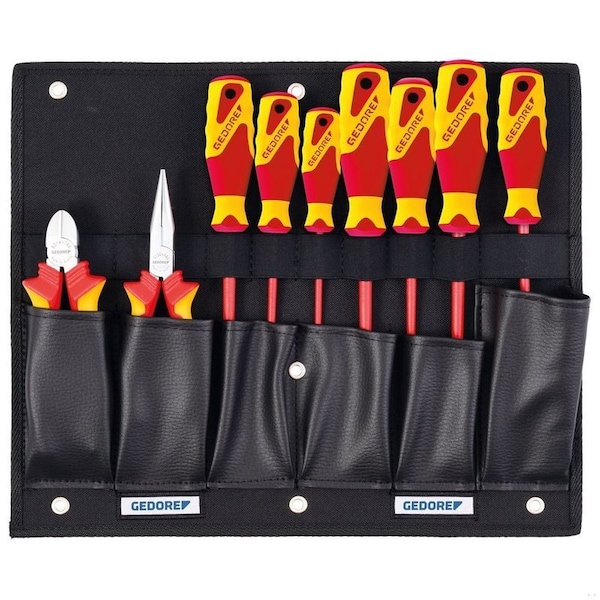 Tool Board, VDE Pliers/Screwdriver