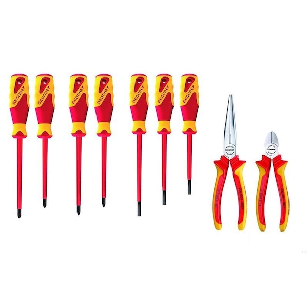 Pliers/Screwdriver VDE Assortment