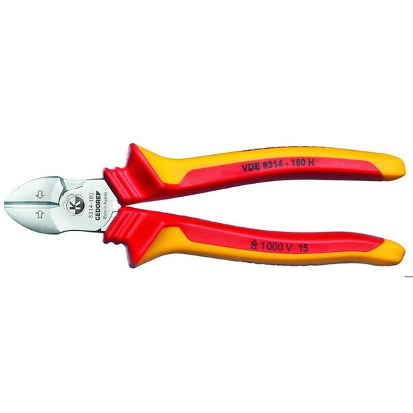 Insulated Diagonal Cutter, 7"