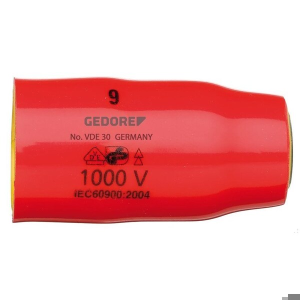 3/8" Drive Insulated Socket Metric