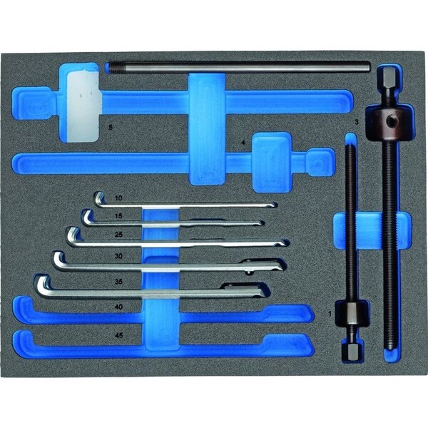 Ball Bearing Extractor Set In I-BOXX 72