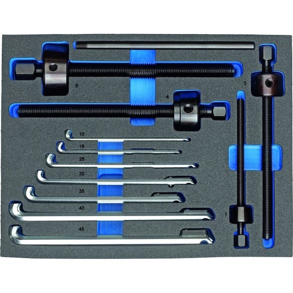 Ball Bearing Extractor Set In I-BOXX 72