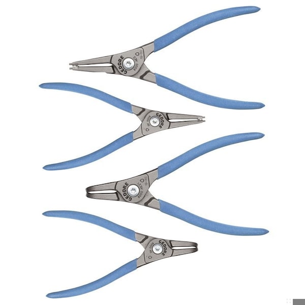 Set Circlip Pliers 4 pcs., External