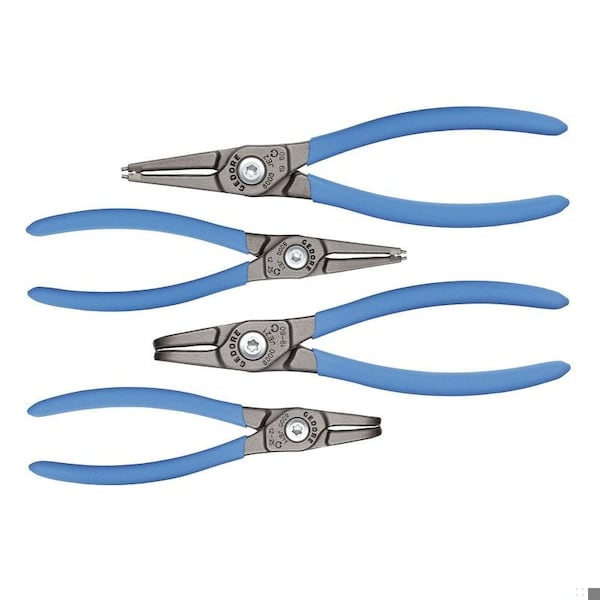 Set Circlip Pliers 4 pcs., Internal