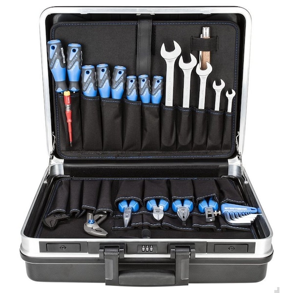 Tool Set Basic In Case, 74 pcs.