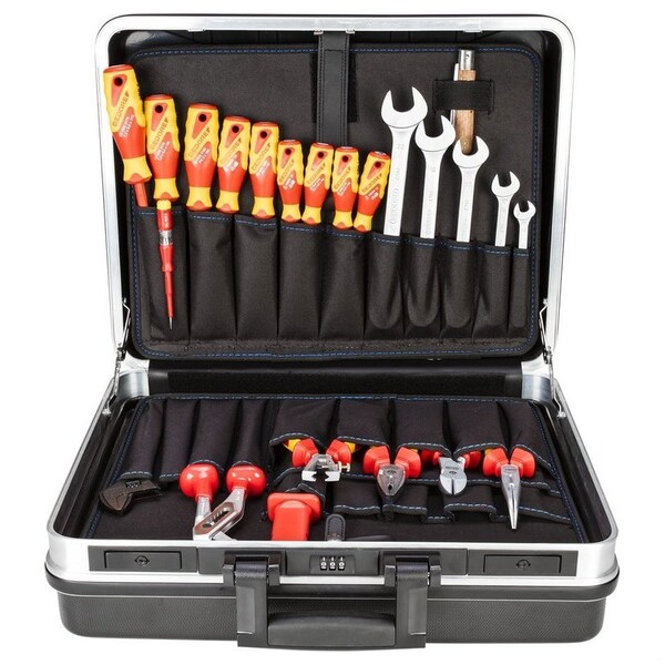 Tool Set VDE In Case, 74 pcs.