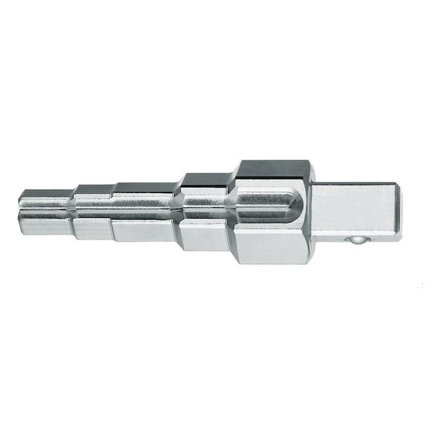 1/2" Drive Combi-Stepped Key No. 380100 Ratchet, Nickel