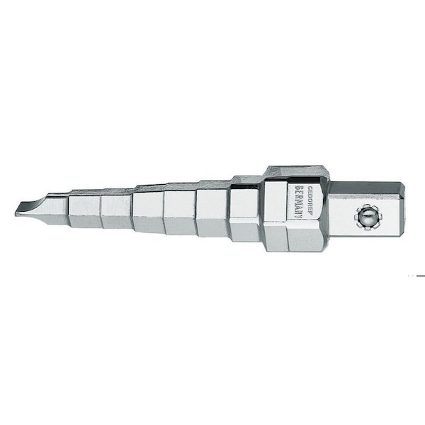 1/2" Drive Combi-Stepped Key No. 380150 Ratchet, Nickel