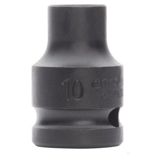 1/4" Square Drive Impact Socket Gun Metal, 1/4", 13mm