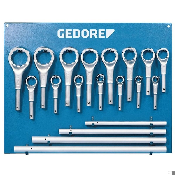 Ring Set, Single Ended, 19 pcs., 24-8mm