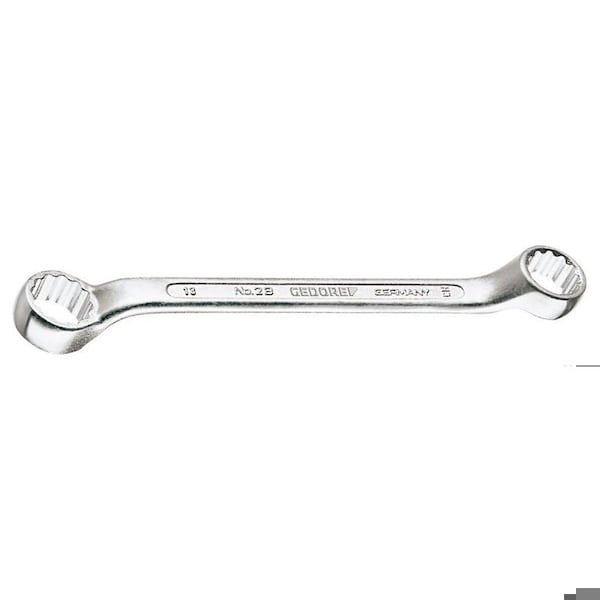 Double Box End Wrench, Short, 8x9mm