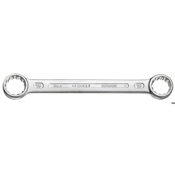 Flat Double Box End Wrench, 10x11mm