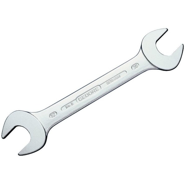 Double Open Ended Wrench, 1-3/8"x1-1/2"