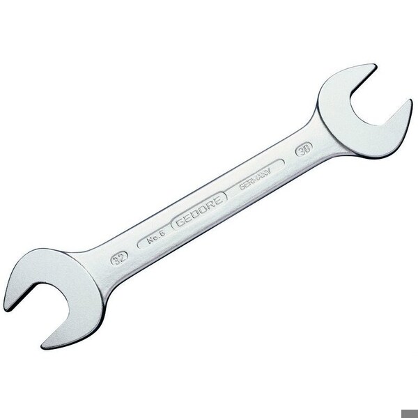 Double Open Ended Wrench, 55x60mm, Overall Length: 560mm