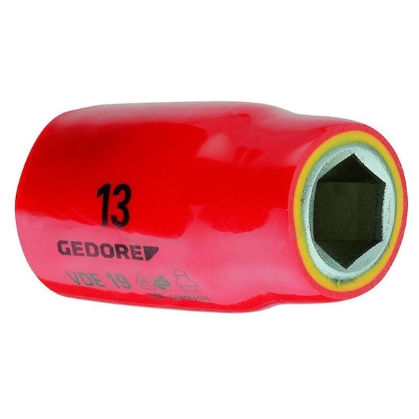 1/2" Drive Insulated Socket Metric