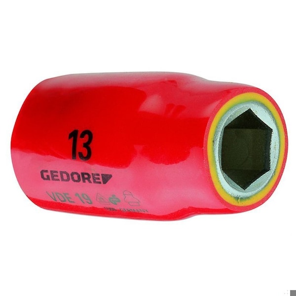 1/2" Drive Insulated Socket Metric