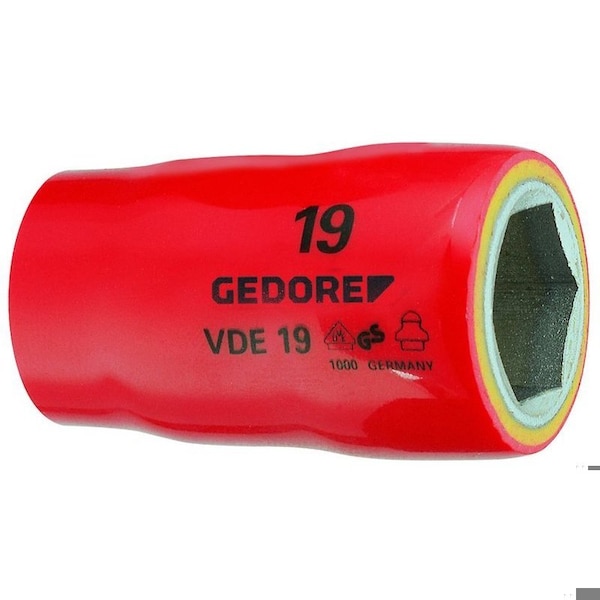 1/2" Drive Insulated Socket Metric