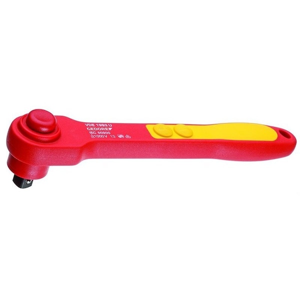 Insulated Ratchet 1/2" In Dr., 10-1/2" L