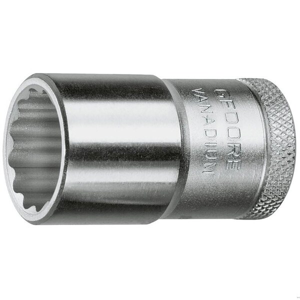 1/2" Square Drive, 9/16" SAE Socket, 12 Points, 1/2", 9/16