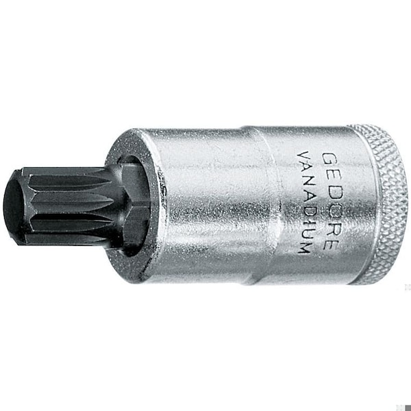 Screwdriver Bit Socket, 1/2", Xzn M14