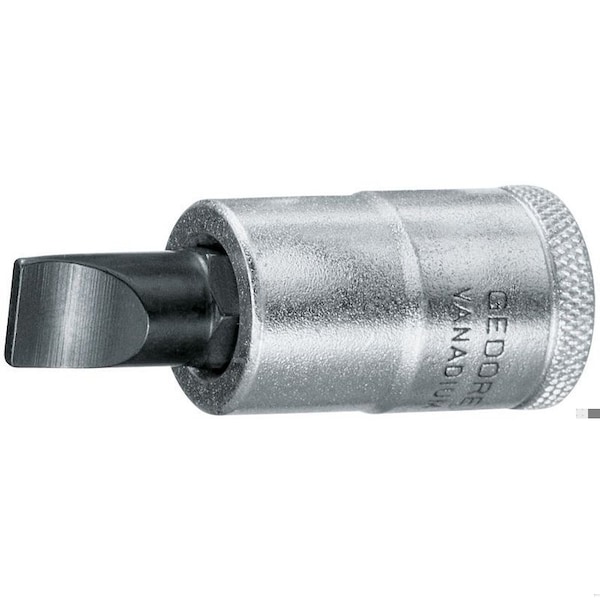 Screwdriver Bit Socket, 1/2", 14 x 2.5mm