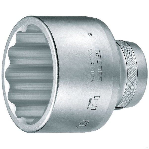 1" Square Drive, 2-1/4" SAE Socket, 12 Points