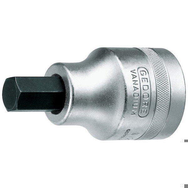 Screwdriver Bit Socket, 1", 17mm