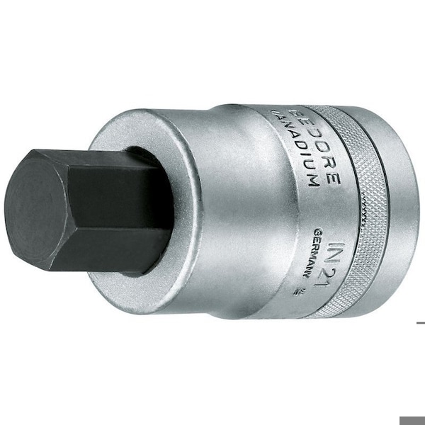 Screwdriver Bit Socket, 1", 19mm