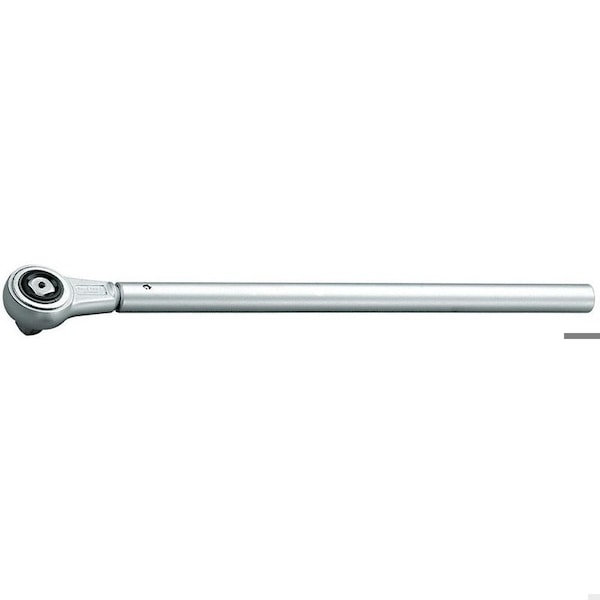 1" Drive Ratchet Handle, Coupler, 1", 720mm, Chrome