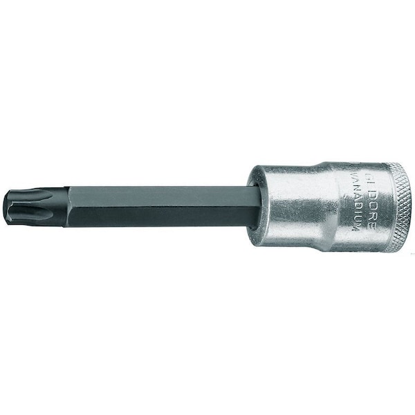 Screwdriver Bit Sock 1/2", Long Torx T20