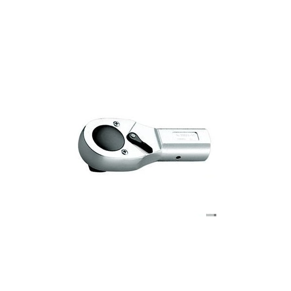 1" Drive Ratchet Head Only, 1", 184mm, Chrome
