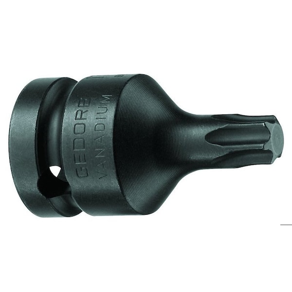 Impact Screwdriver Bit Socket, 1/2", T30