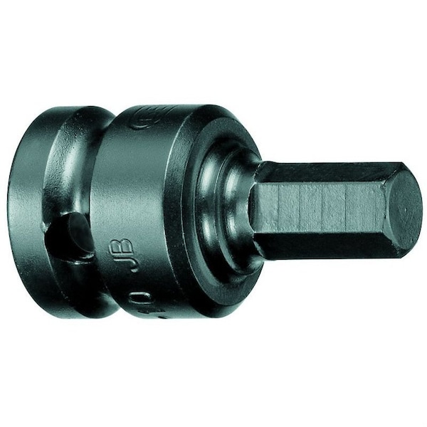 Impact Screwdriver Bit Socket, 1/2", 5mm