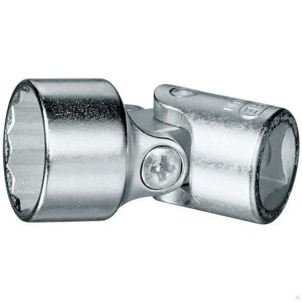 3/8" Square Drive, 10mm Metric Socket, 12 Points, Swivel 3/8", 10mm