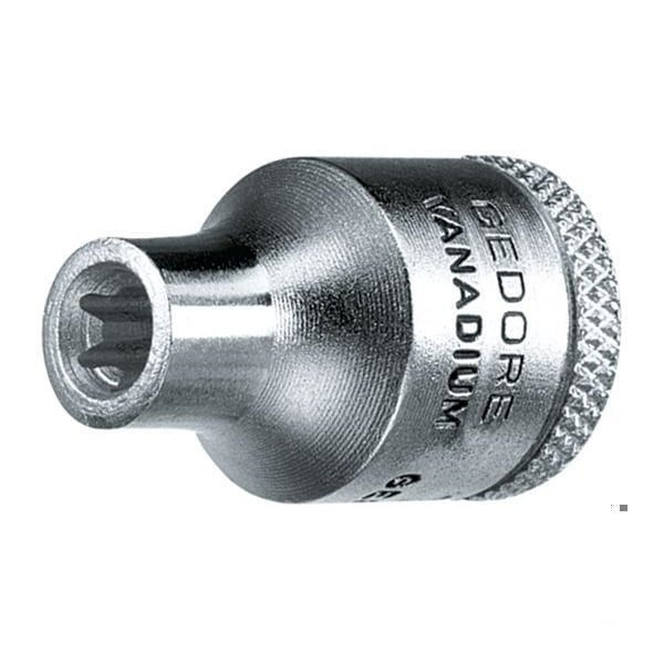 3/8" Square Drive, E6 SAE Socket
