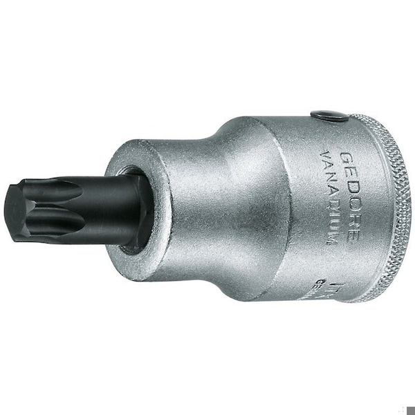 Screwdriver Bit Socket, 3/4", Torx T100