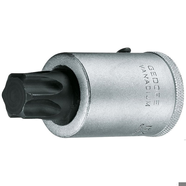 Screwdriver Bit Socket, 3/4", Torx T80