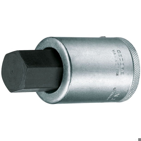 Screwdriver Bit Socket, 3/4", 22mm