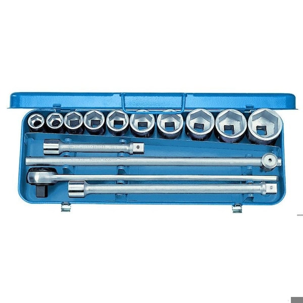 3/4" Drive Socket Set, Metric, 14 pcs