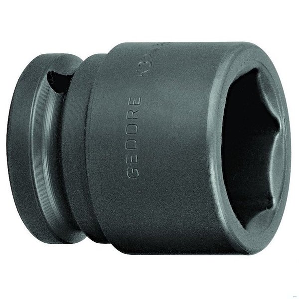 3/4" Square Drive Impact Socket Gun Metal, 3/4", 1.1/4