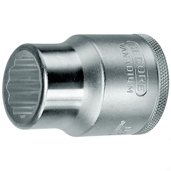 3/4" Square Drive, 1-1/2" SAE Socket, 12 Points