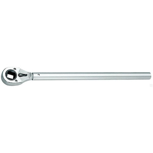 620mm Reversible Lever Change Ratchet, 19mm, Chrome
