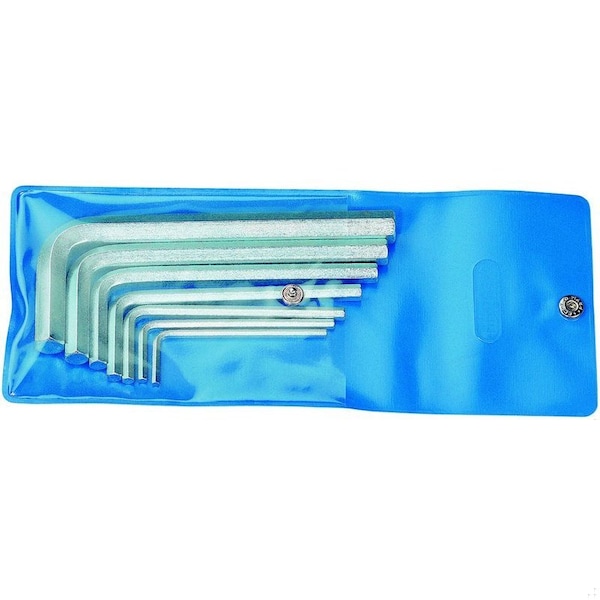 7 Piece Metric L-Shape Hex Key Set, 42-07